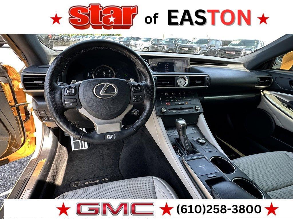 used 2018 Lexus RC 300 car, priced at $29,882