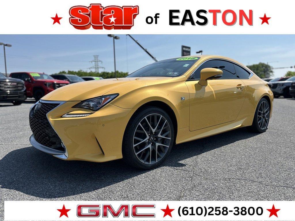 used 2018 Lexus RC 300 car, priced at $29,882