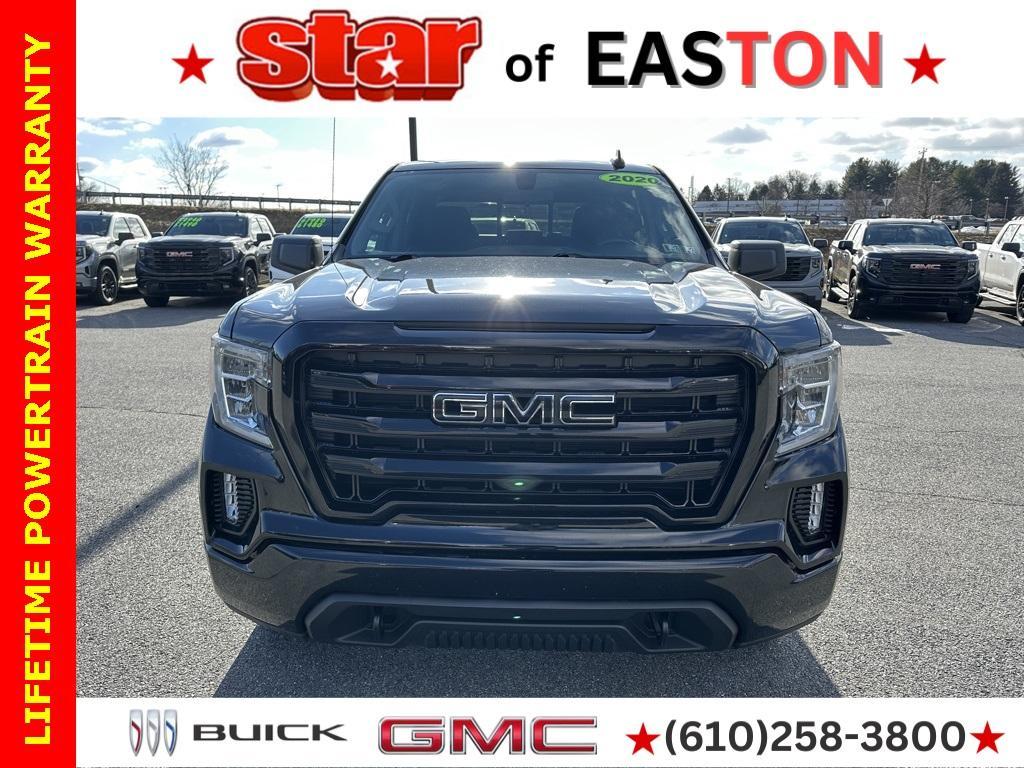 used 2020 GMC Sierra 1500 car, priced at $38,489