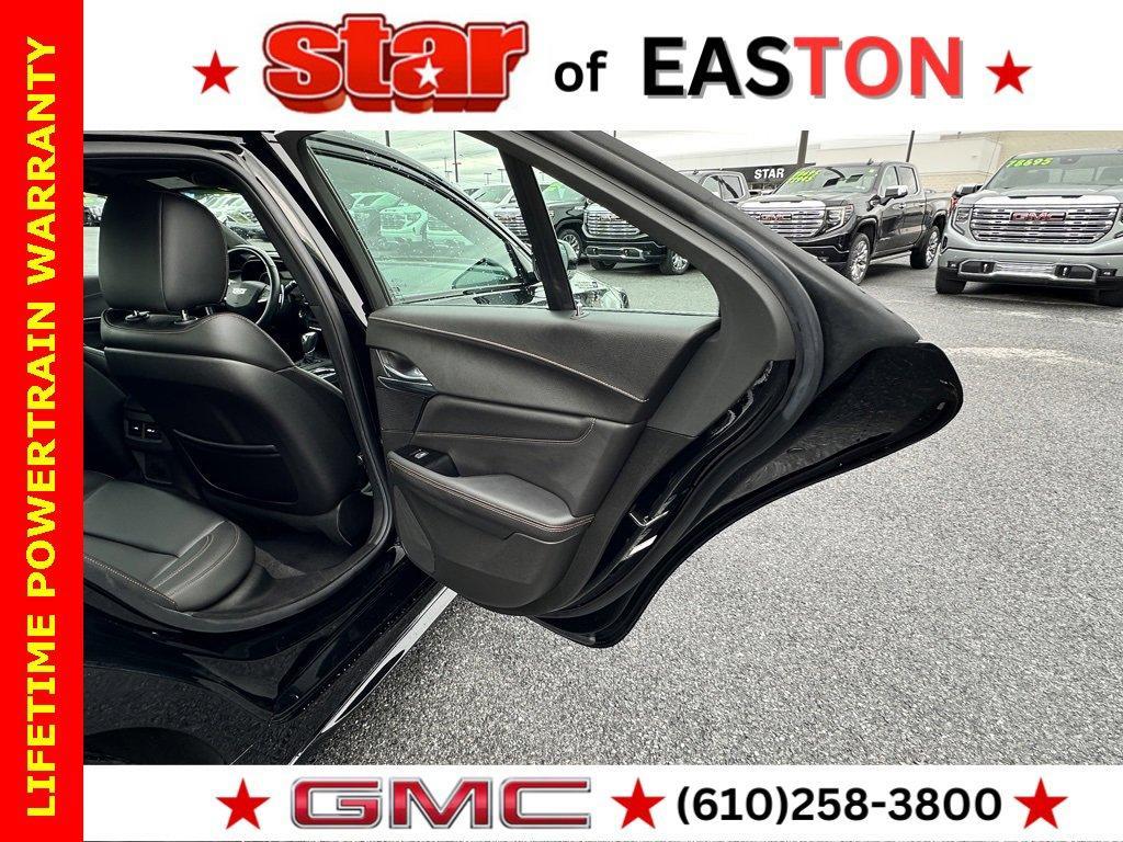 used 2021 Cadillac CT4 car, priced at $31,498