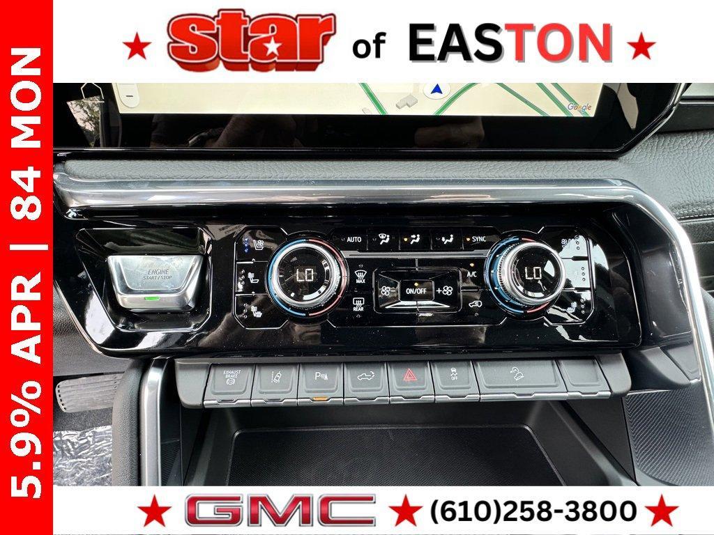 new 2025 GMC Sierra 2500 car, priced at $85,565