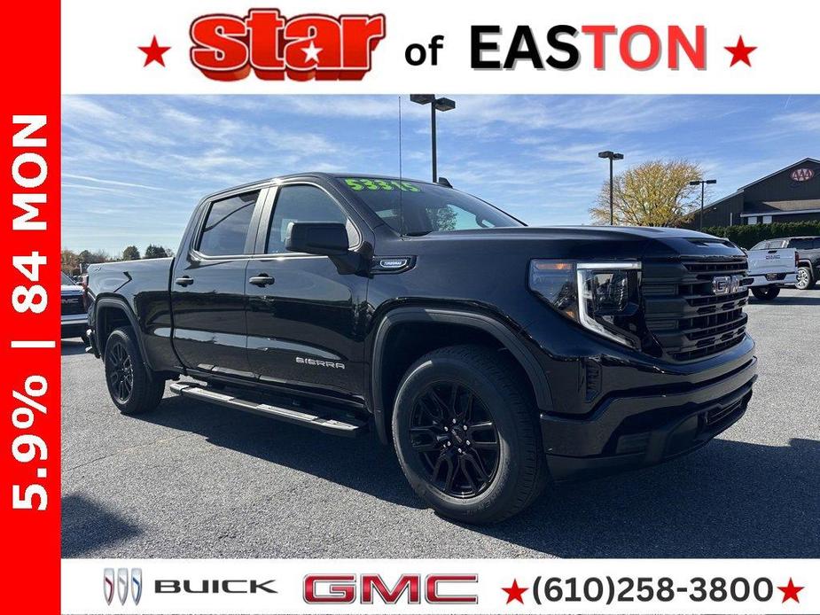 new 2025 GMC Sierra 1500 car, priced at $49,865