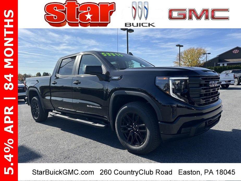 new 2025 GMC Sierra 1500 car, priced at $50,615