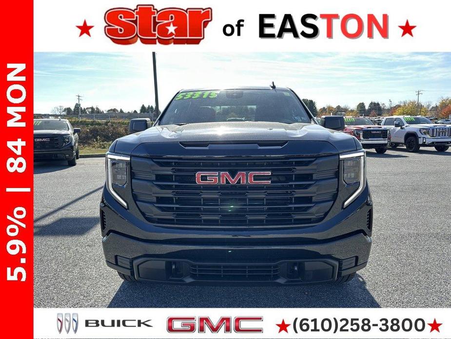 new 2025 GMC Sierra 1500 car, priced at $49,865