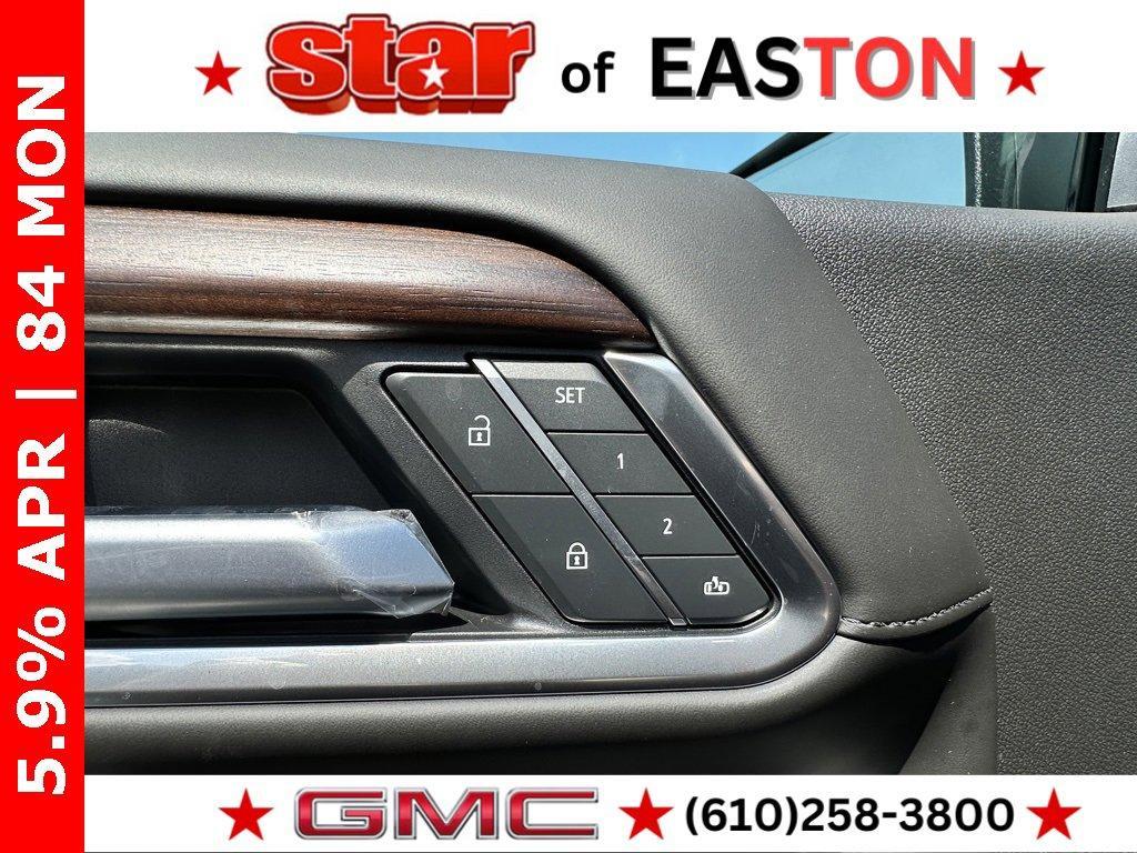 new 2025 GMC Sierra 1500 car, priced at $78,605