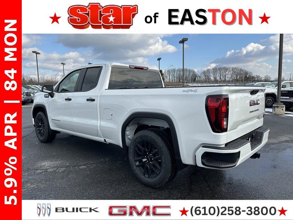 new 2025 GMC Sierra 1500 car, priced at $45,155