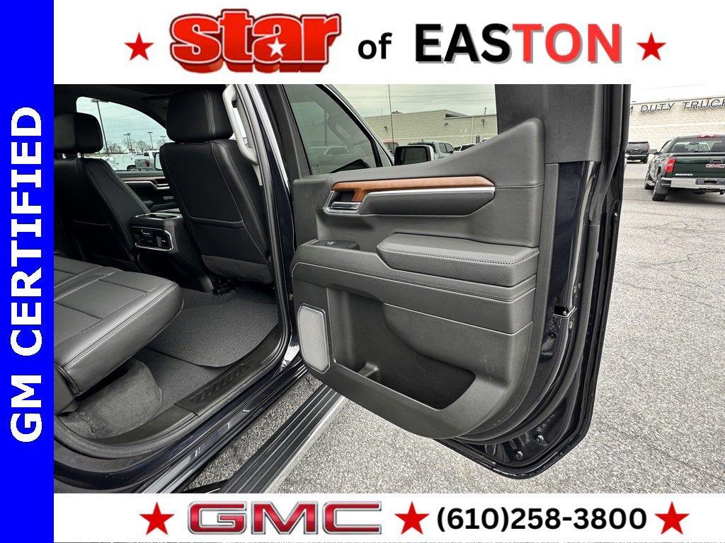 used 2023 GMC Sierra 1500 car, priced at $61,591