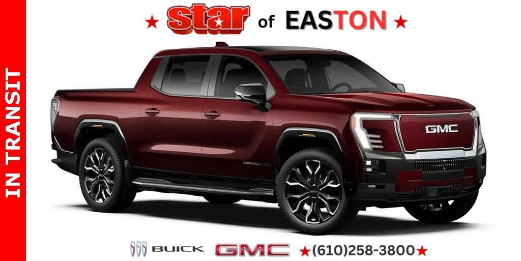 new 2025 GMC Sierra EV car, priced at $92,435