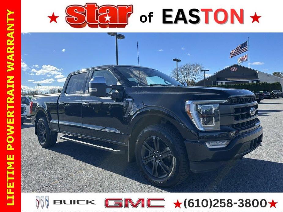 used 2021 Ford F-150 car, priced at $43,640