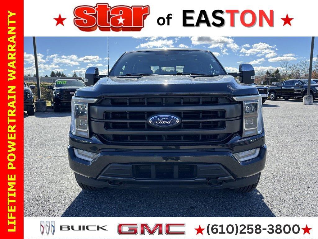 used 2021 Ford F-150 car, priced at $42,924