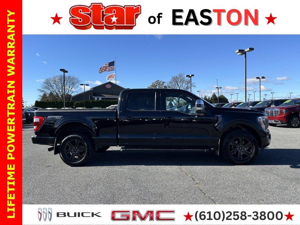 used 2021 Ford F-150 car, priced at $42,924