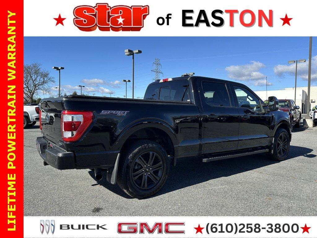 used 2021 Ford F-150 car, priced at $42,924