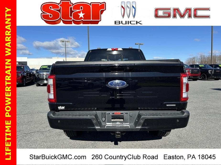 used 2021 Ford F-150 car, priced at $44,638