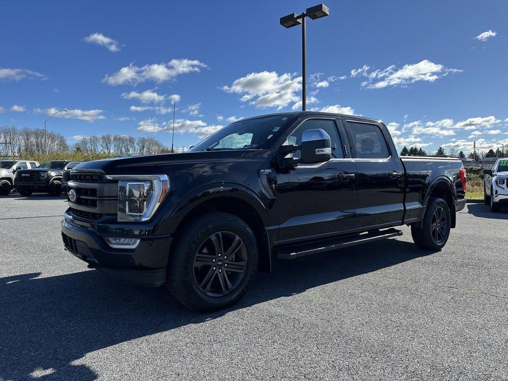 used 2021 Ford F-150 car, priced at $42,924