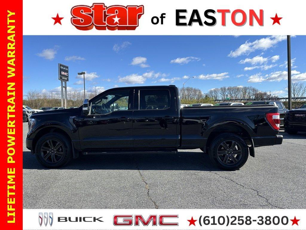 used 2021 Ford F-150 car, priced at $42,924