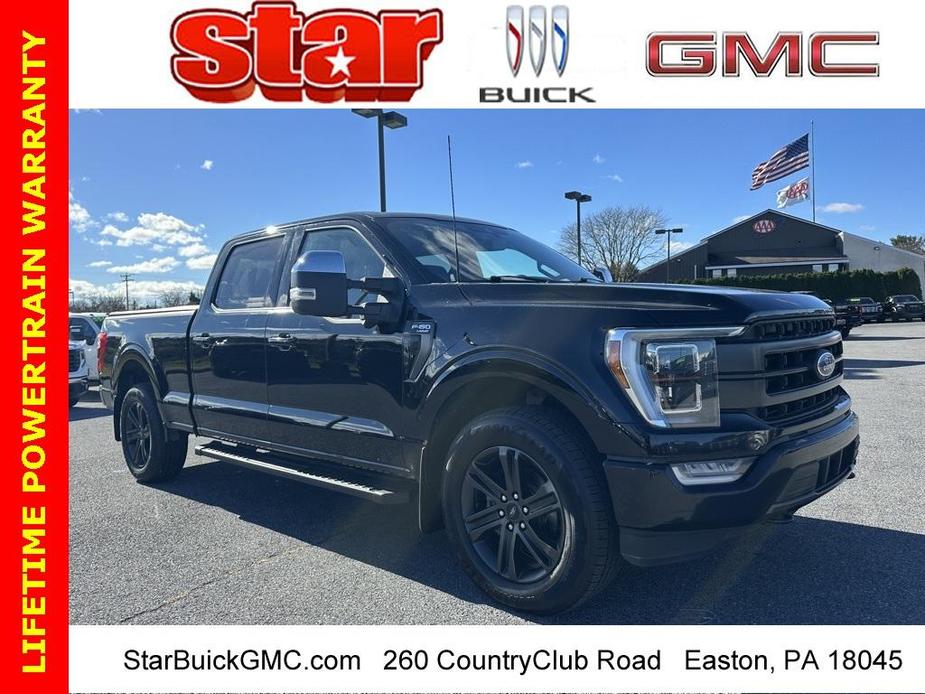 used 2021 Ford F-150 car, priced at $44,638