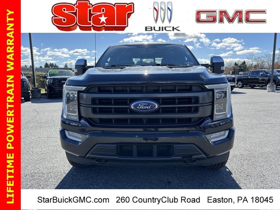 used 2021 Ford F-150 car, priced at $44,638