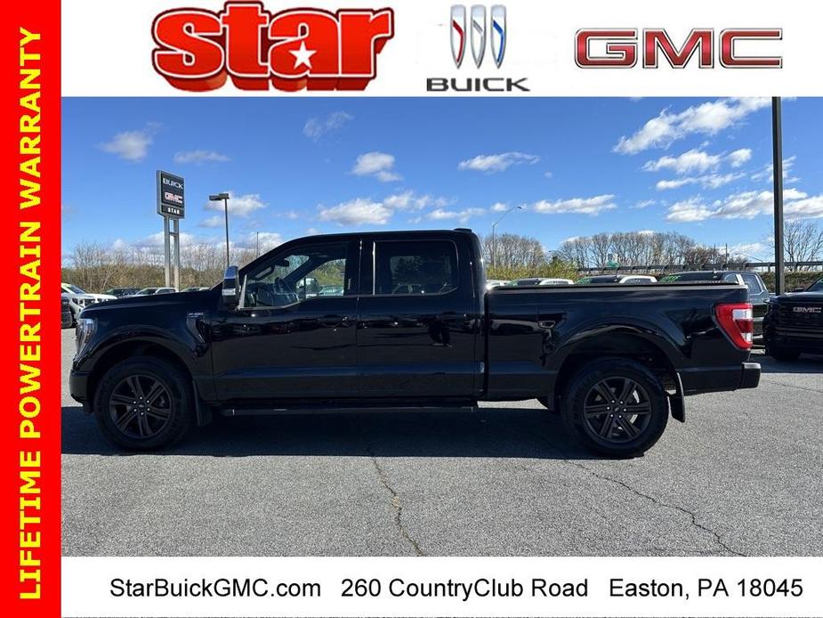 used 2021 Ford F-150 car, priced at $44,638