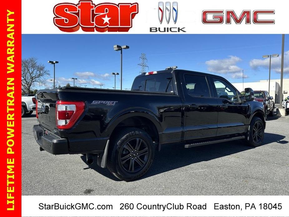 used 2021 Ford F-150 car, priced at $44,638