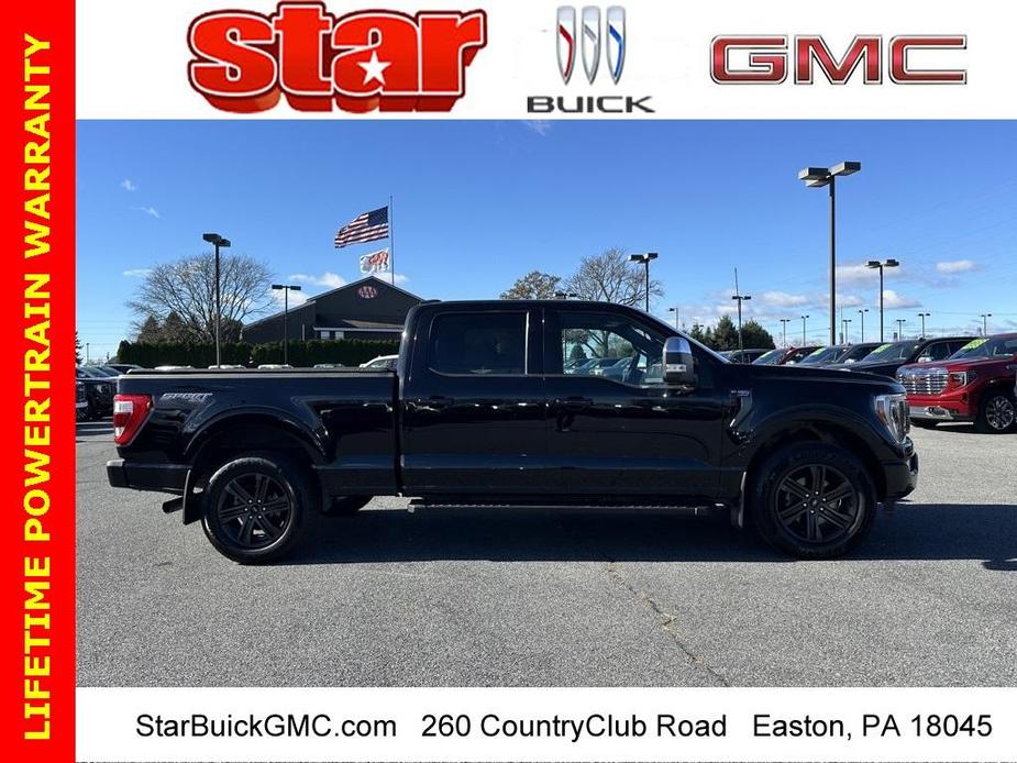 used 2021 Ford F-150 car, priced at $44,638