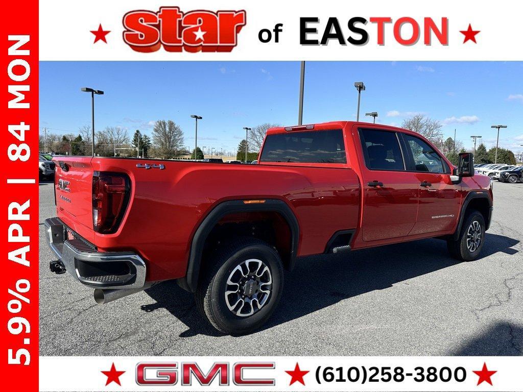 new 2025 GMC Sierra 3500 car, priced at $65,370