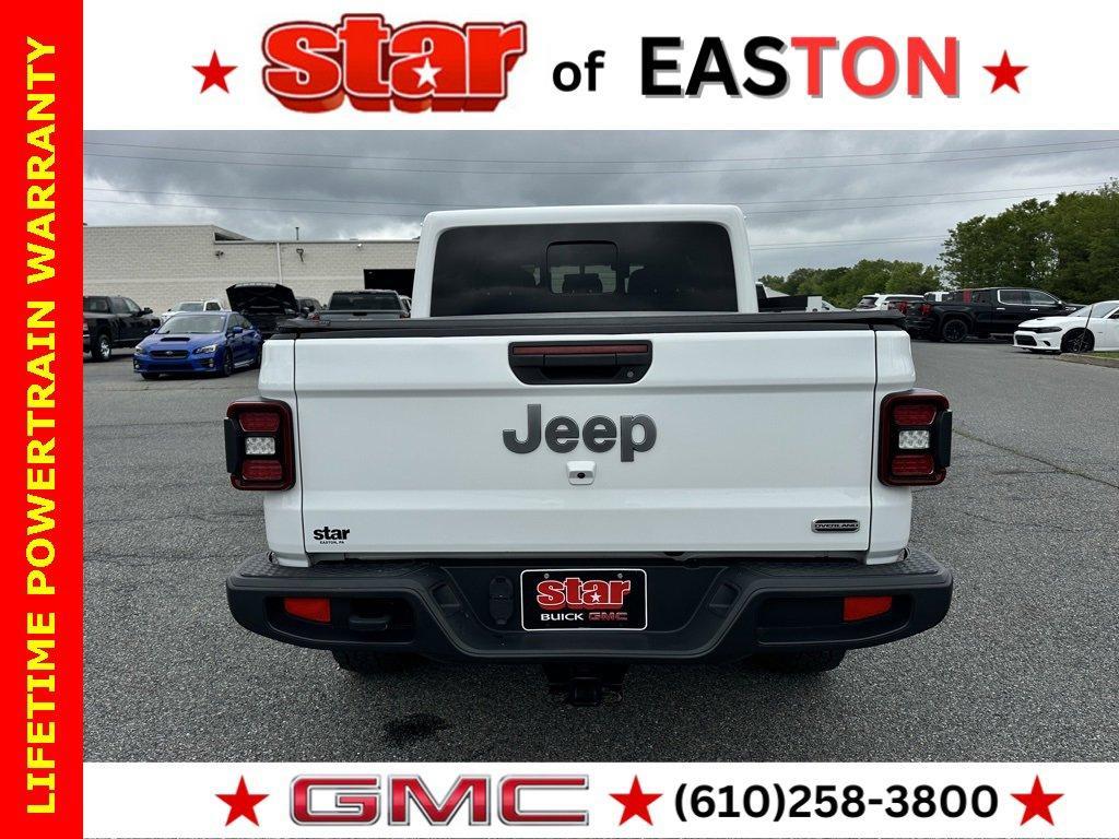 used 2020 Jeep Gladiator car, priced at $33,389