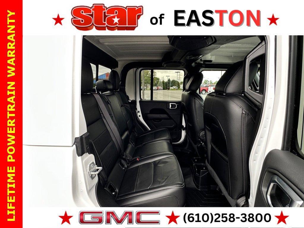 used 2020 Jeep Gladiator car, priced at $33,389