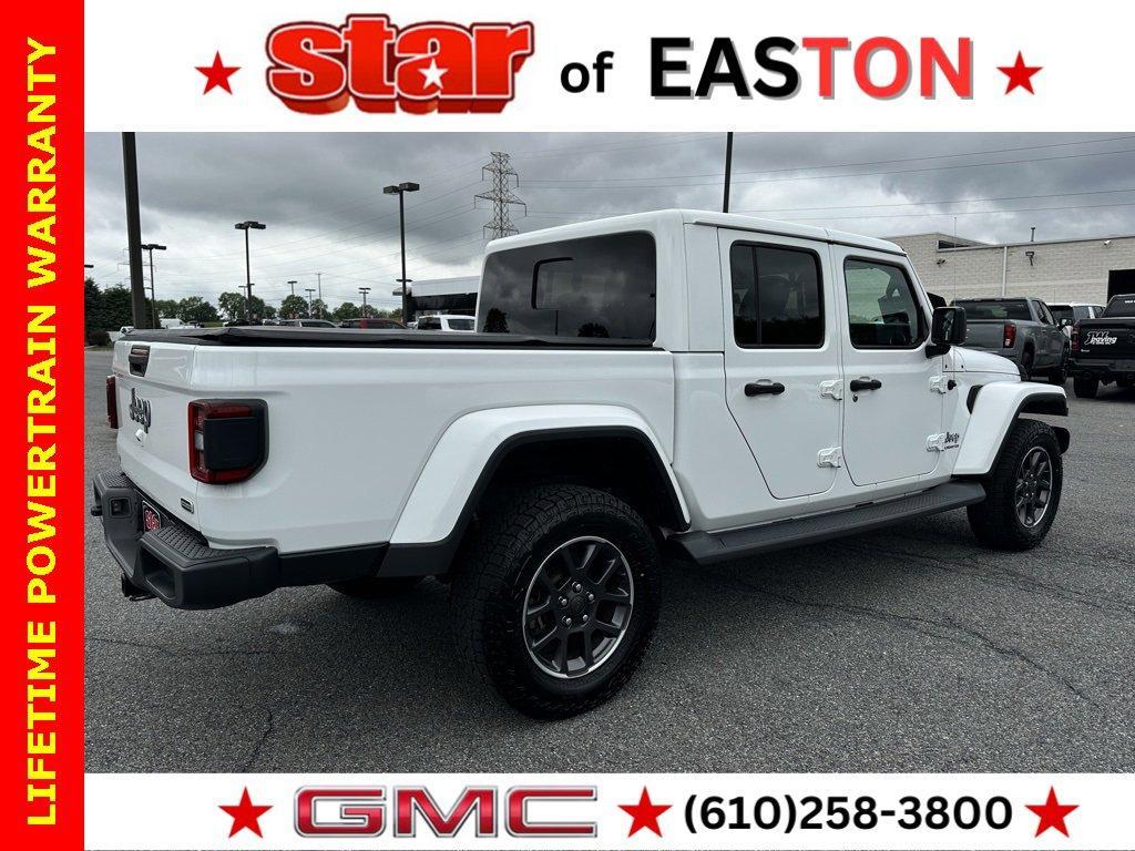 used 2020 Jeep Gladiator car, priced at $33,389