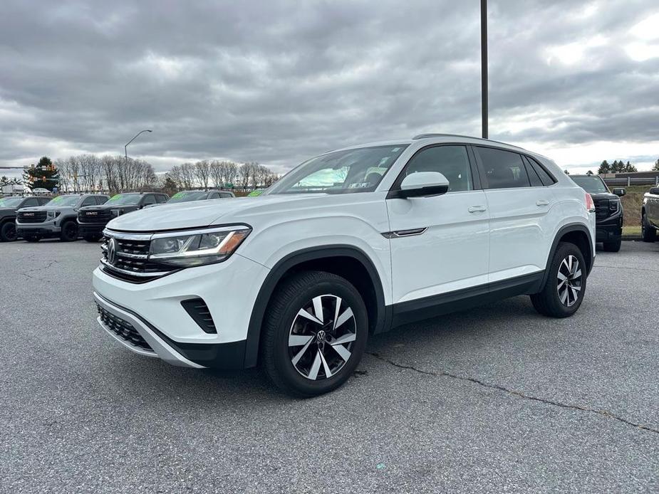 used 2020 Volkswagen Atlas Cross Sport car, priced at $23,549