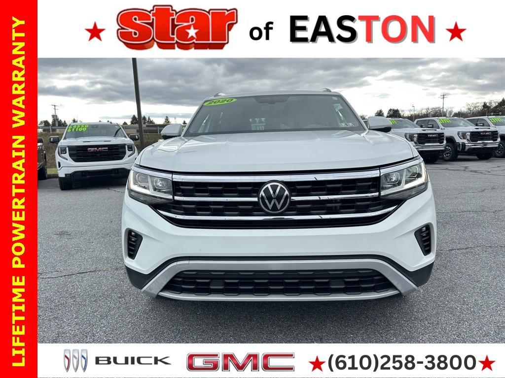 used 2020 Volkswagen Atlas Cross Sport car, priced at $23,549