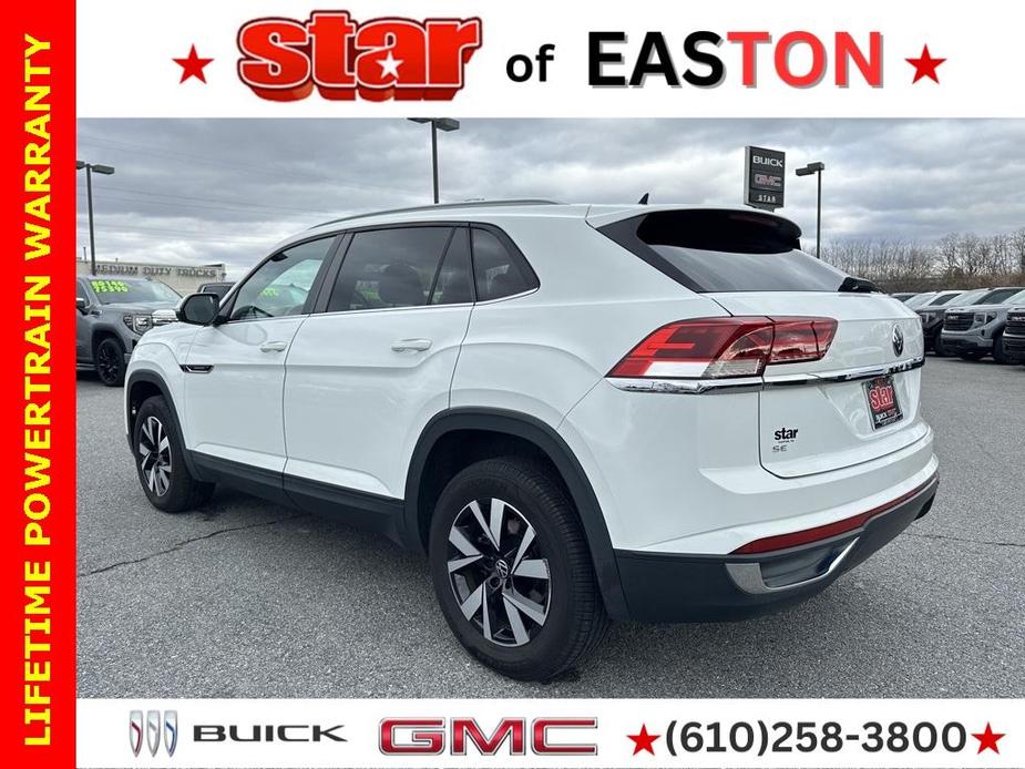 used 2020 Volkswagen Atlas Cross Sport car, priced at $23,549