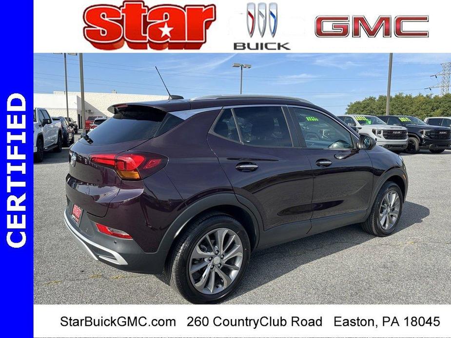 used 2021 Buick Encore GX car, priced at $23,775