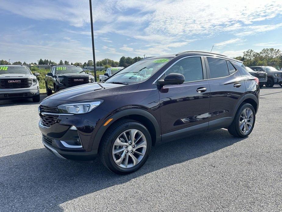 used 2021 Buick Encore GX car, priced at $23,775