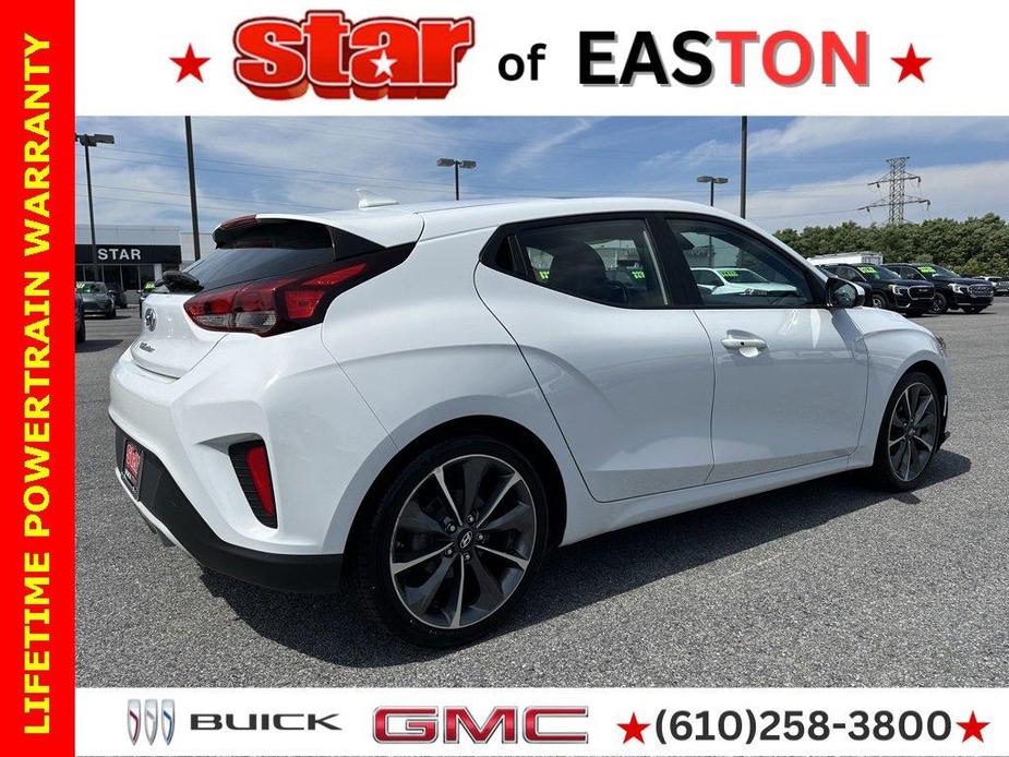 used 2020 Hyundai Veloster car, priced at $15,748