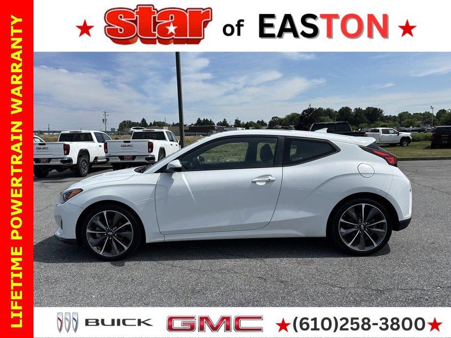 used 2020 Hyundai Veloster car, priced at $15,748