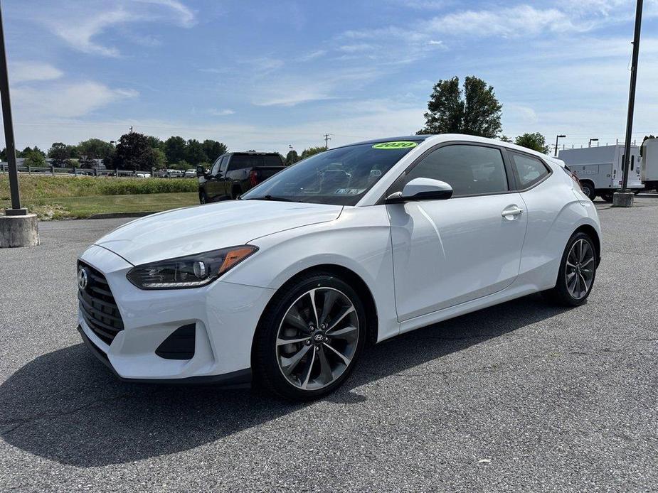 used 2020 Hyundai Veloster car, priced at $15,748