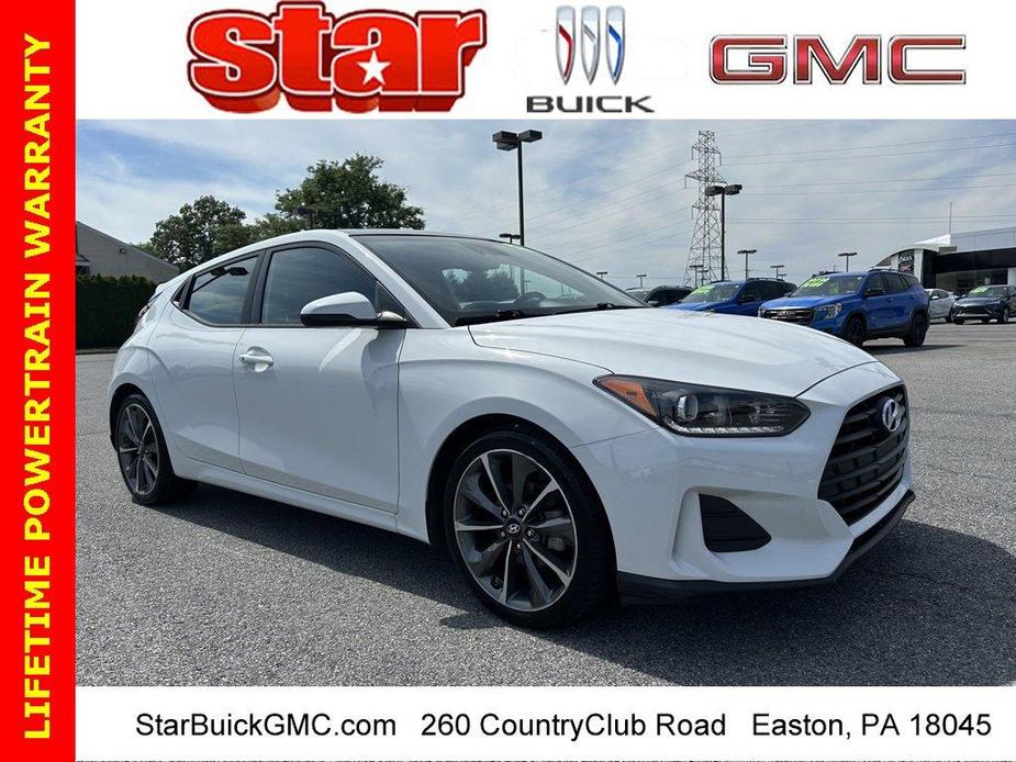 used 2020 Hyundai Veloster car, priced at $15,859