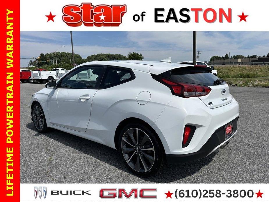 used 2020 Hyundai Veloster car, priced at $15,748