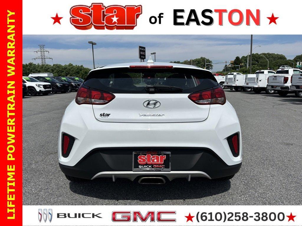 used 2020 Hyundai Veloster car, priced at $15,748