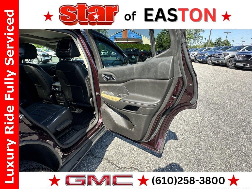 used 2018 GMC Acadia car, priced at $18,562