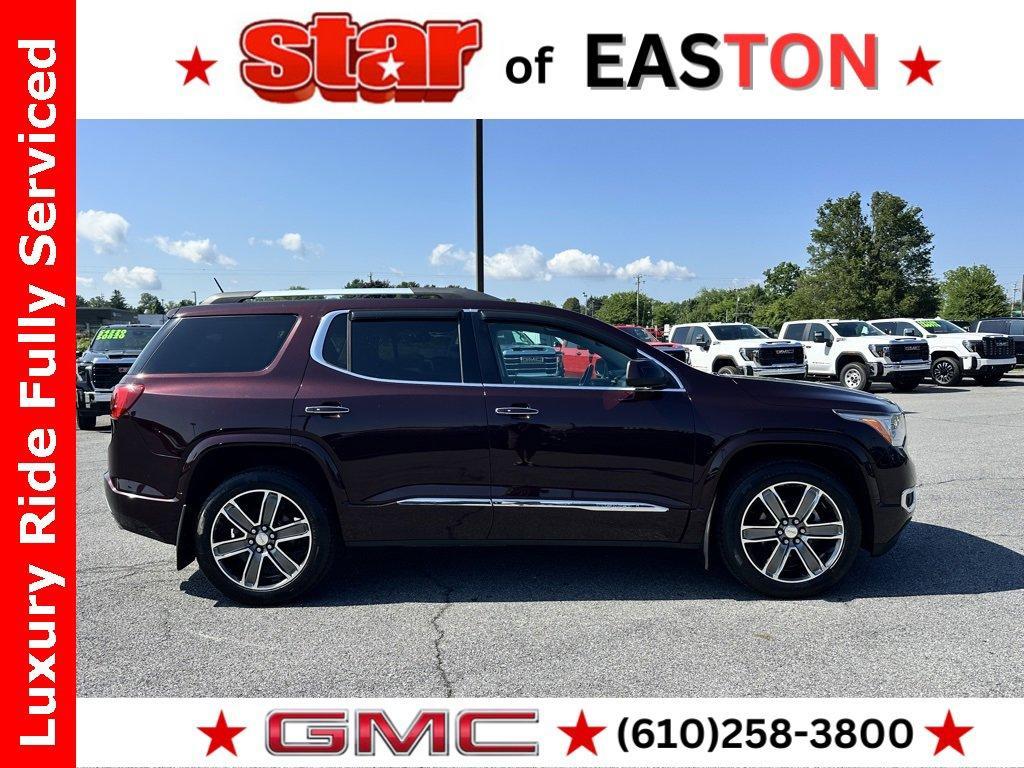 used 2018 GMC Acadia car, priced at $18,562