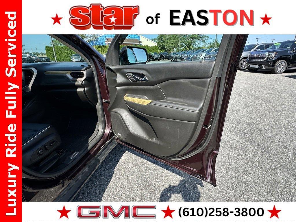 used 2018 GMC Acadia car, priced at $18,562