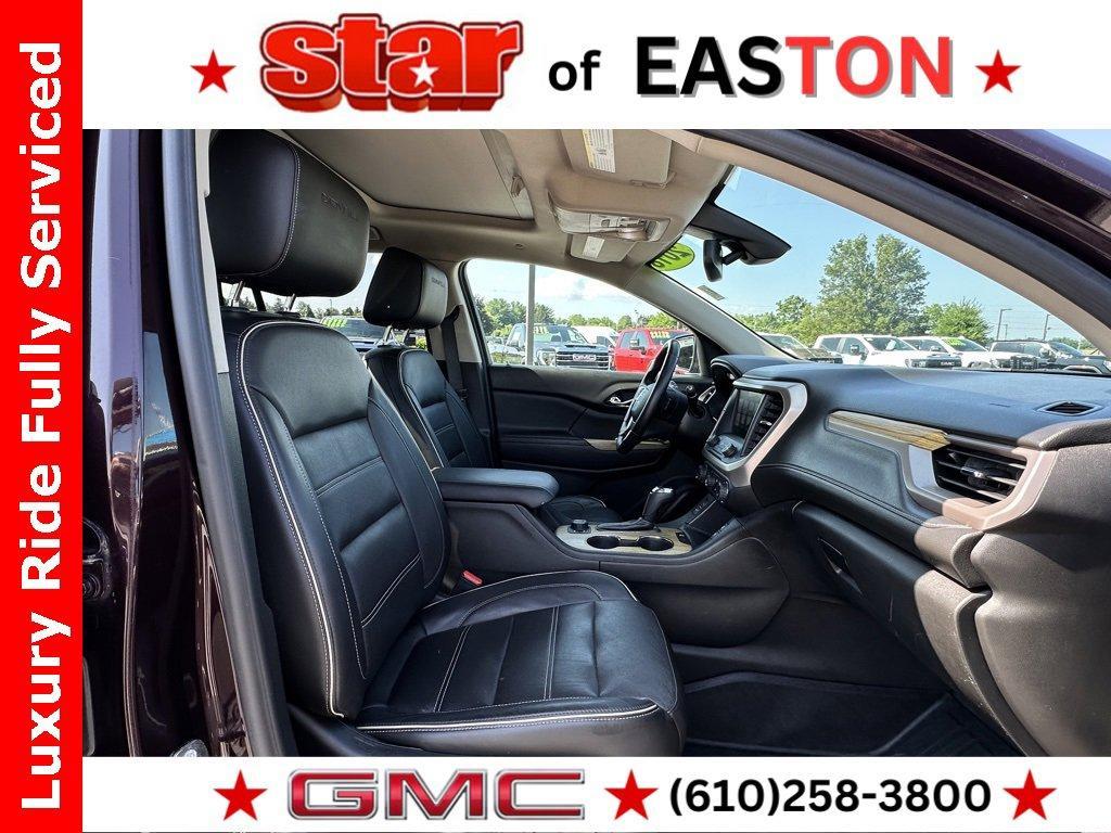 used 2018 GMC Acadia car, priced at $18,562