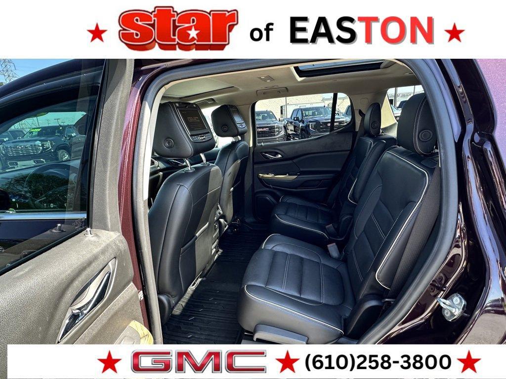 used 2018 GMC Acadia car, priced at $18,743