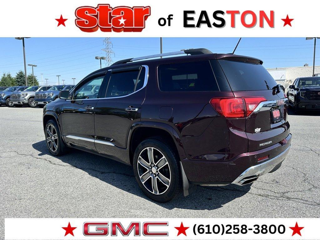 used 2018 GMC Acadia car, priced at $18,743