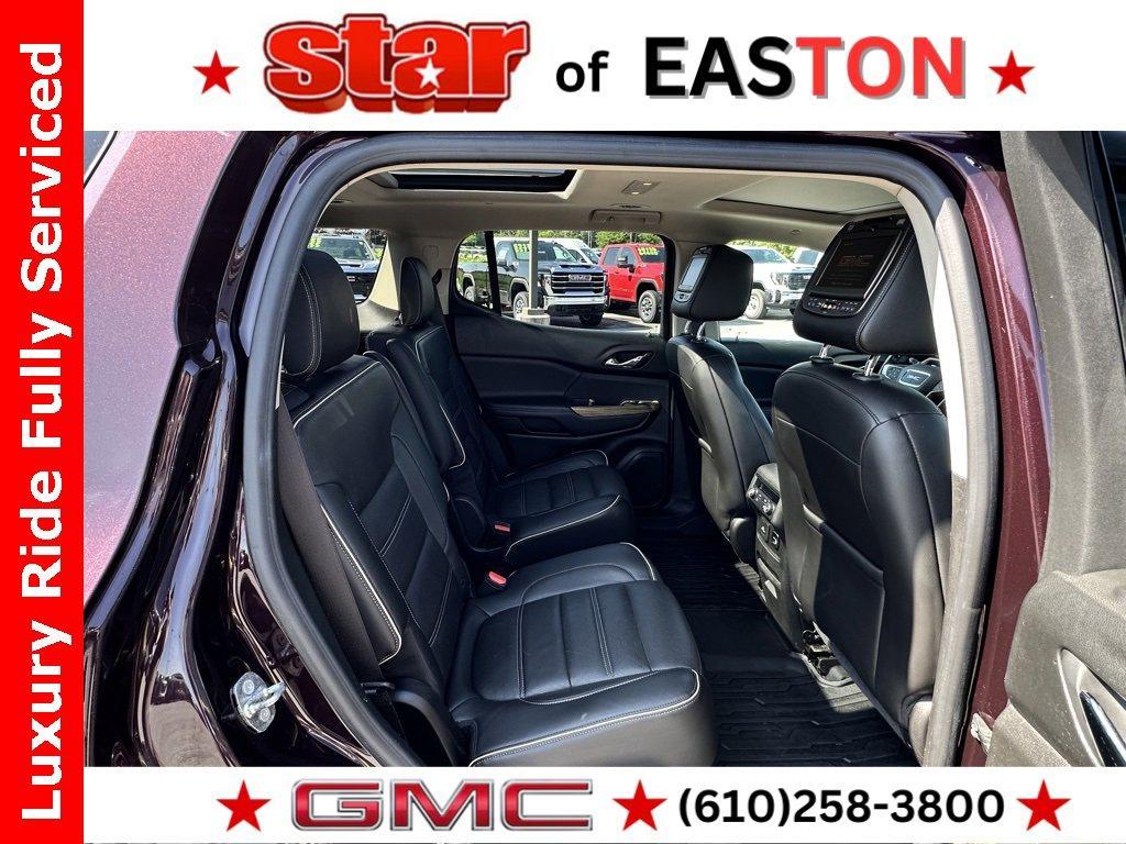 used 2018 GMC Acadia car, priced at $18,562