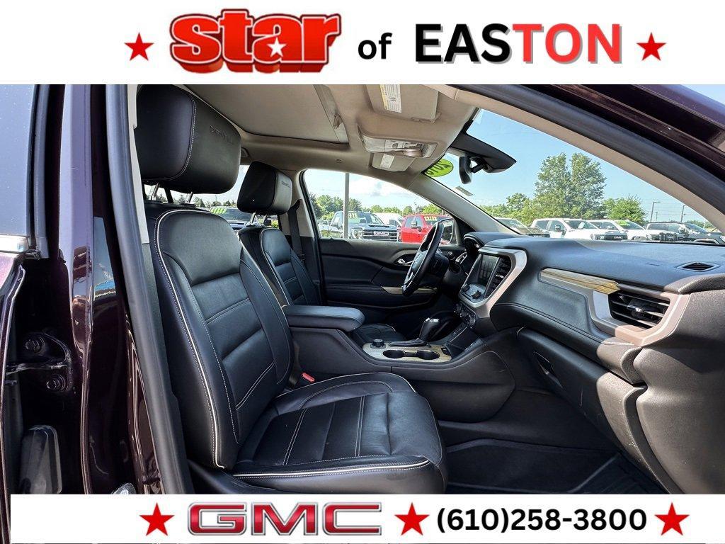 used 2018 GMC Acadia car, priced at $18,743