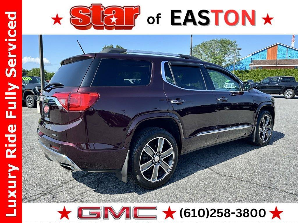 used 2018 GMC Acadia car, priced at $18,562