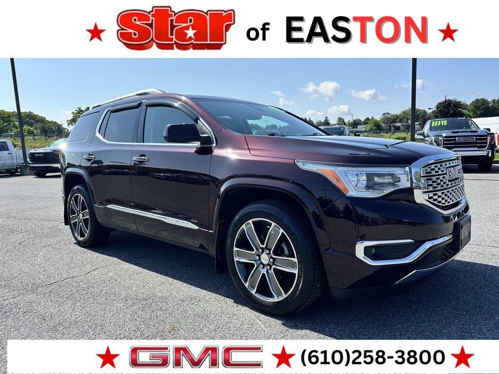 used 2018 GMC Acadia car, priced at $18,994