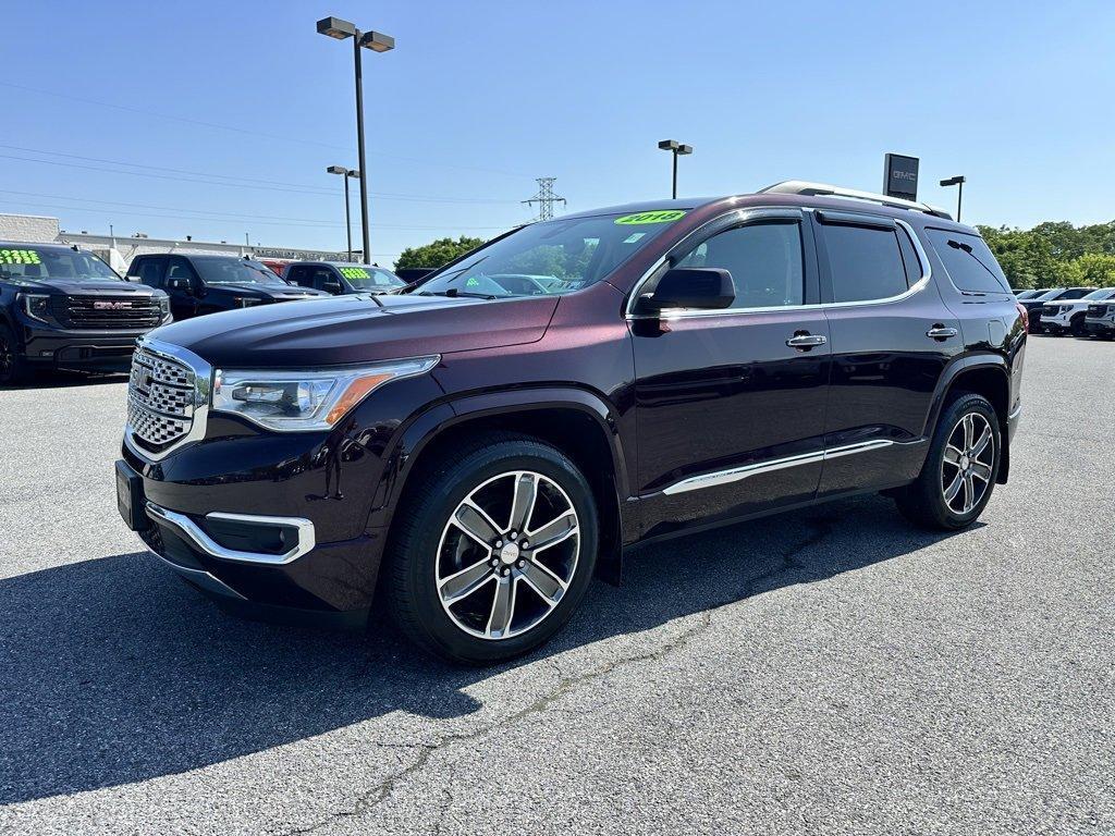 used 2018 GMC Acadia car, priced at $18,743